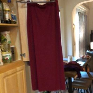 **NEW** Eileen Fisher wool skirt